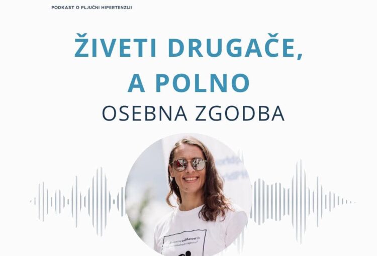 Nina Kobler - Podkast PH Zgodbe in znanje - pljučna hipertenzija